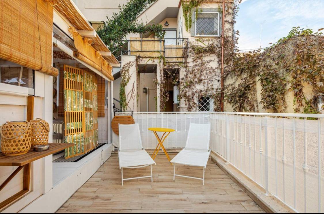 Vita Lenta Roma Pigneto Terrazza Buitenkant foto