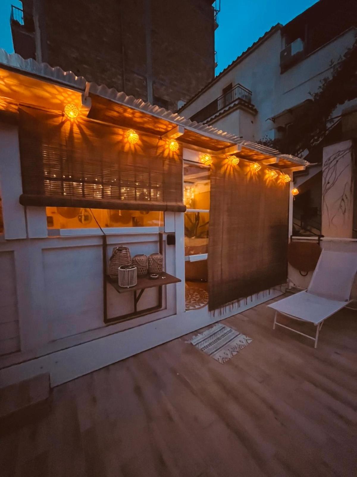 Vita Lenta Roma Pigneto Terrazza Buitenkant foto